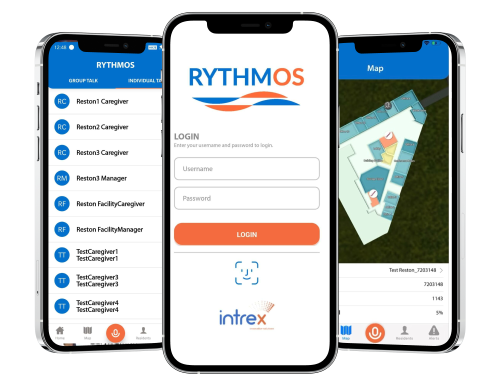 rythmos mockup