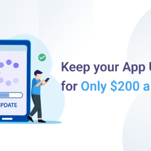 App updates for only $200.