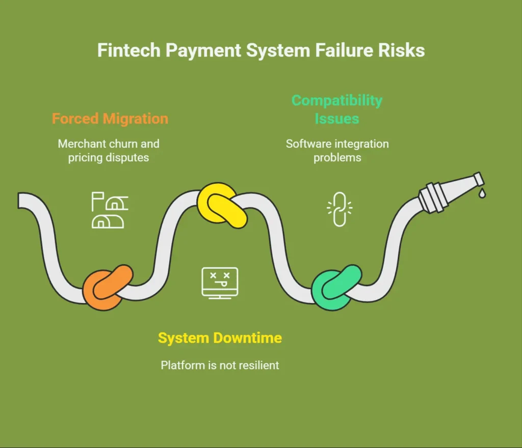 Fiserv payment resilience