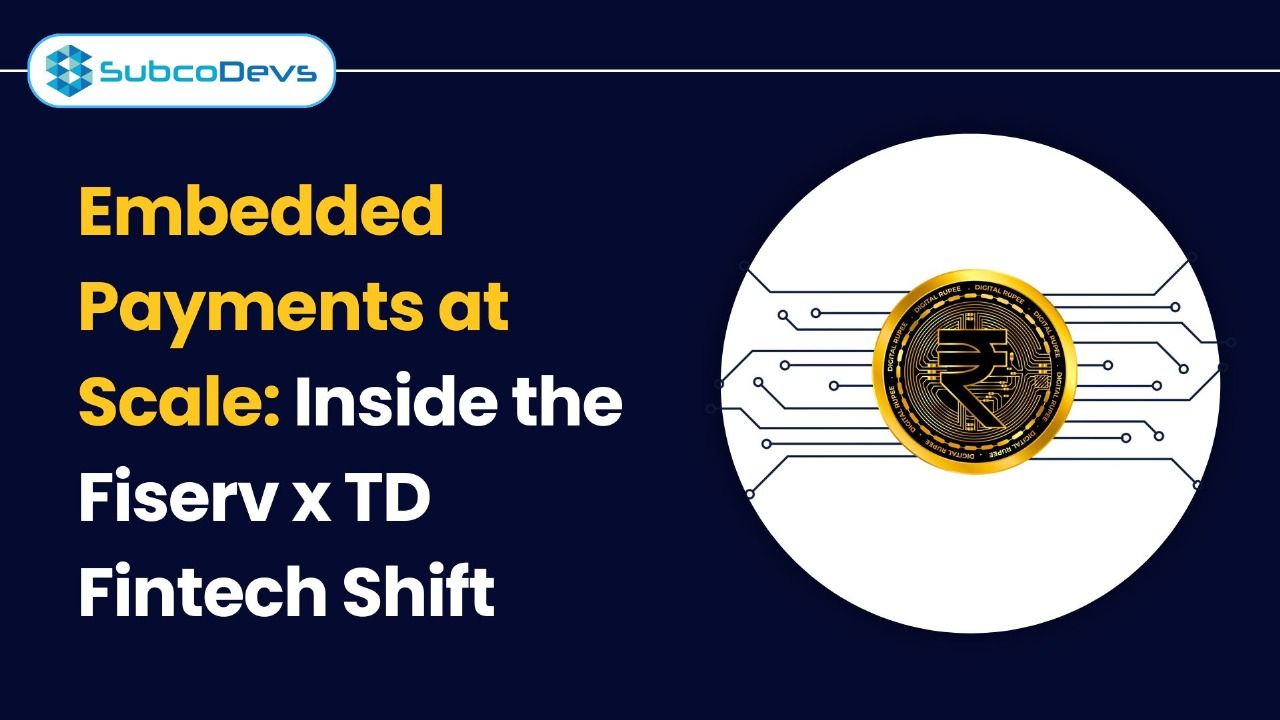 how caterease scaled with embedded payments and... Fiserv x TD: Powering Embedded Payments at Scale